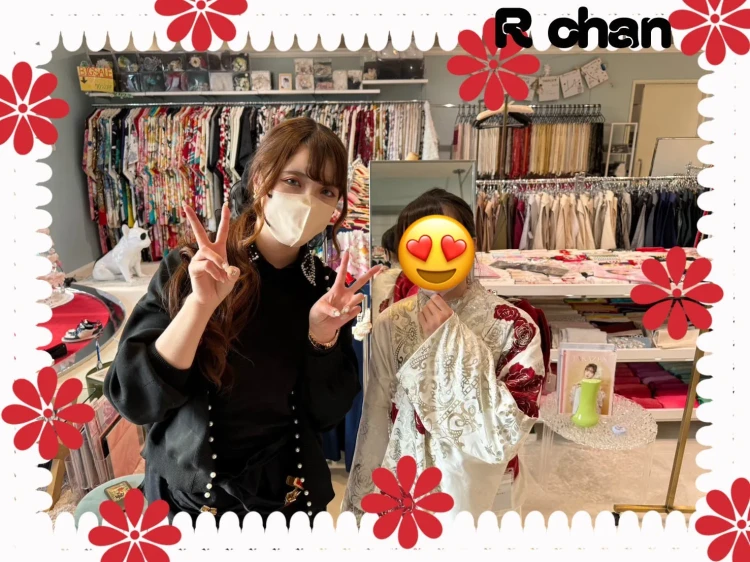 TAKAZEN　タカゼン　振袖　フォトプラン　ヘップバーン　ローズ