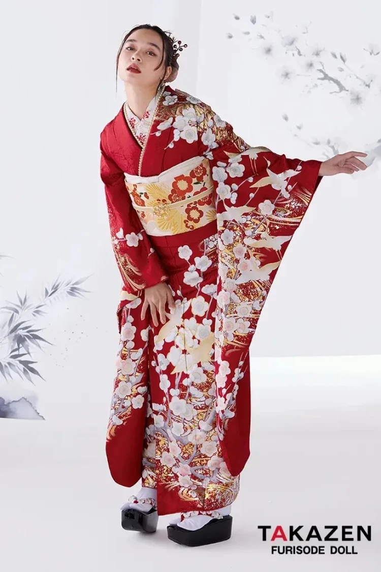 粋古典　古典　かっこいい　大阪　振袖　渋い　キラキラ　派手