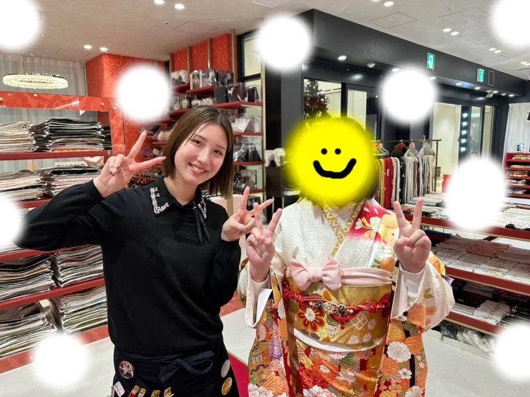 成人式　振袖　梅田　フォトプラン
