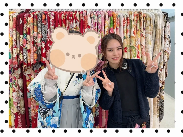 TAKAZEN橿原 奈良 橿原 成人式 振袖 振袖レンタル 前撮り 卒業式 袴レンタルクール系 白/ブルー/青 薔薇柄 派手 豪華 大人っぽい【通販可】RY098