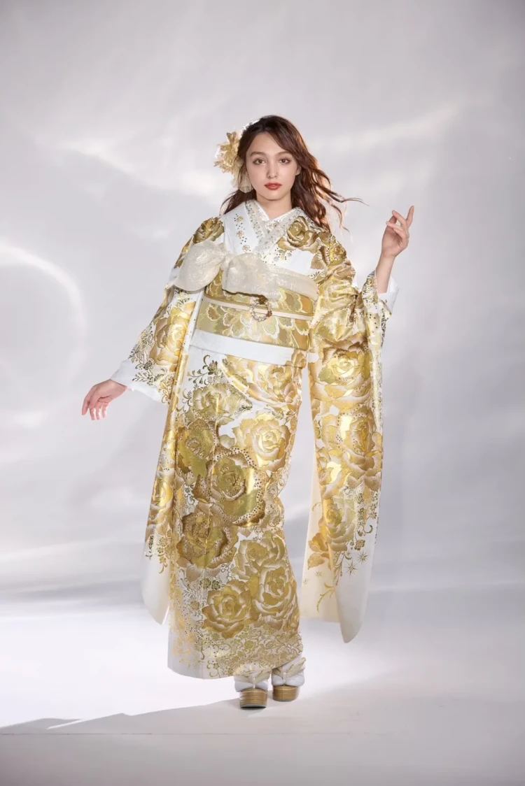 成人式　振袖　梅田　キラキラ