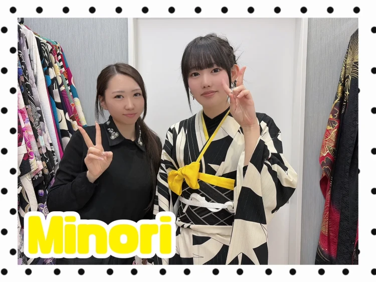 【TAKAZEN橿原店】15日♡上牧町からお越しの2028年成人 人と被りにくい個性派お振袖姫ちゃん♡