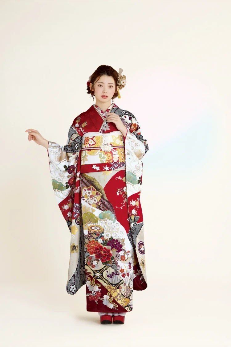 成人式振袖レンタル　正統派古典　上品