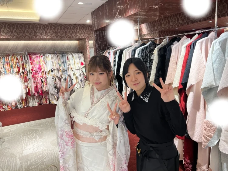振袖レンタル　東京　表参道　かわいい　おしゃれ　個性派　かわいい　かっこいい　　イマドキ　被りたくない