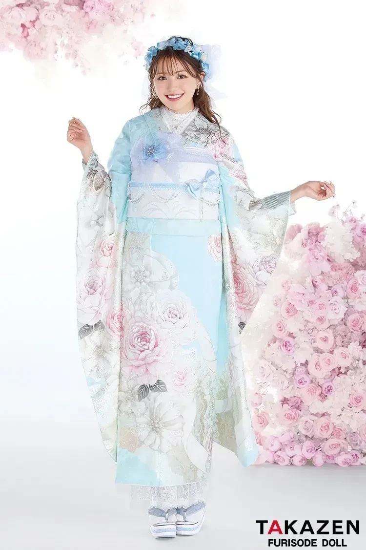 成人式　前撮り　梅田　振袖レンタル　袴レンタル　家族写真　前撮り撮影会