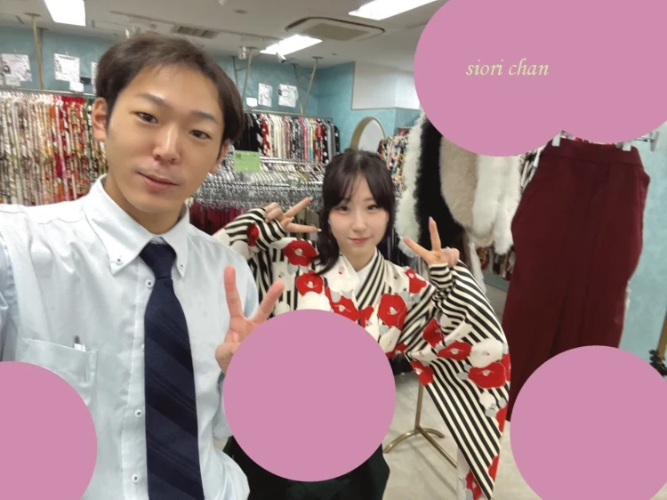 ♡【TAKAZEN心斎橋店】25日　なんば・心斎橋・天王寺　王道スタイルが華やかでかわいい卒業袴姫ちゃん♡