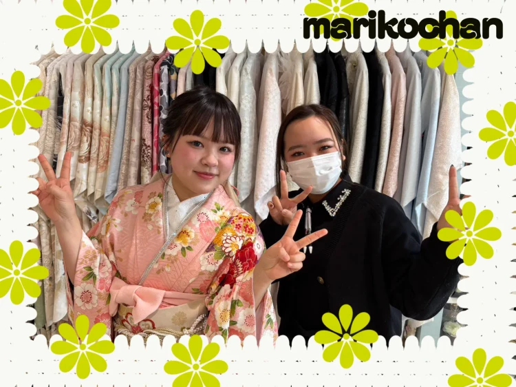 正統派古典　成人式　振袖