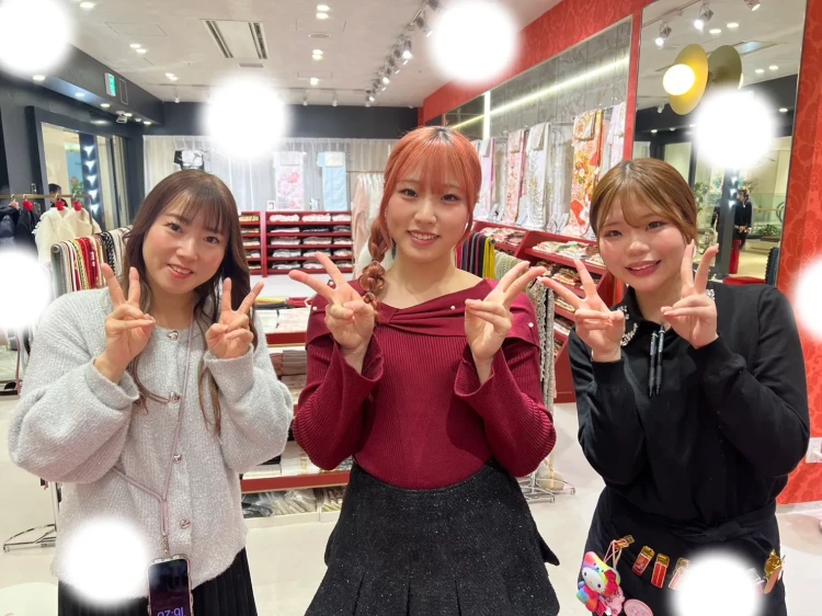 成人式　卒業式　TAKAZEN 袴レンタル