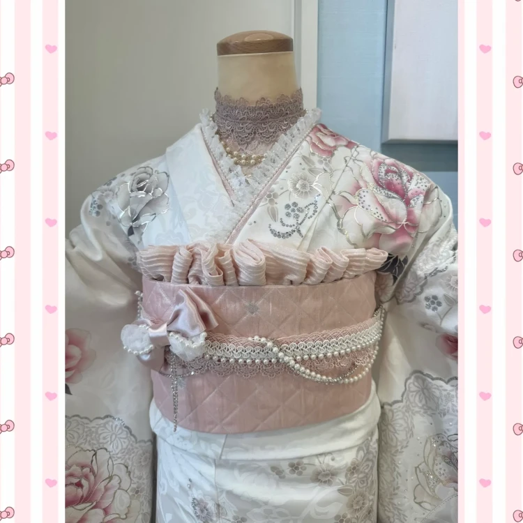 袴　前撮り撮影会　TAKAZEN堺店