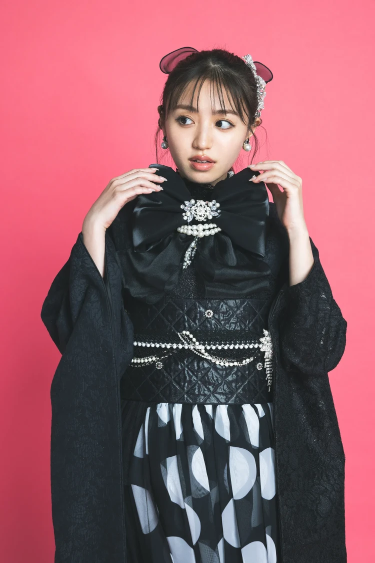 成人式　振袖　梅田　ドレス