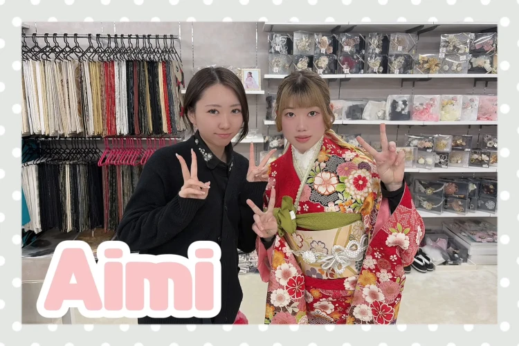 TAKAZEN奈良　振袖レンタル奈良　可愛い　成人式振袖