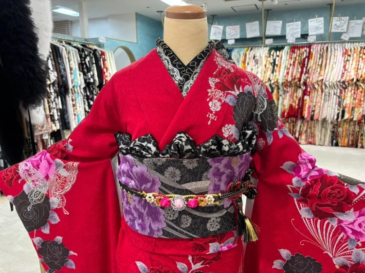 振袖レンタル　成人式　なんば　心斎橋　天王寺　大阪　人気