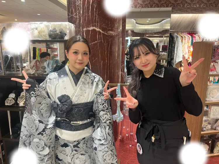 振袖レンタル　東京　表参道　かわいい　おしゃれ　大人っぽい