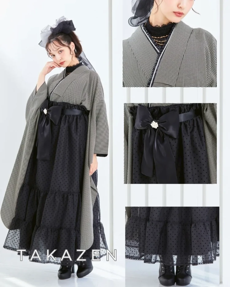 前撮り　袴　撮影会　大阪　なんば　心斎橋　人気　新作　ヴィンテージスタイル