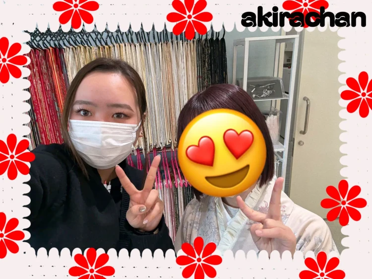 くすみ　袴　卒業式　袴レンタル