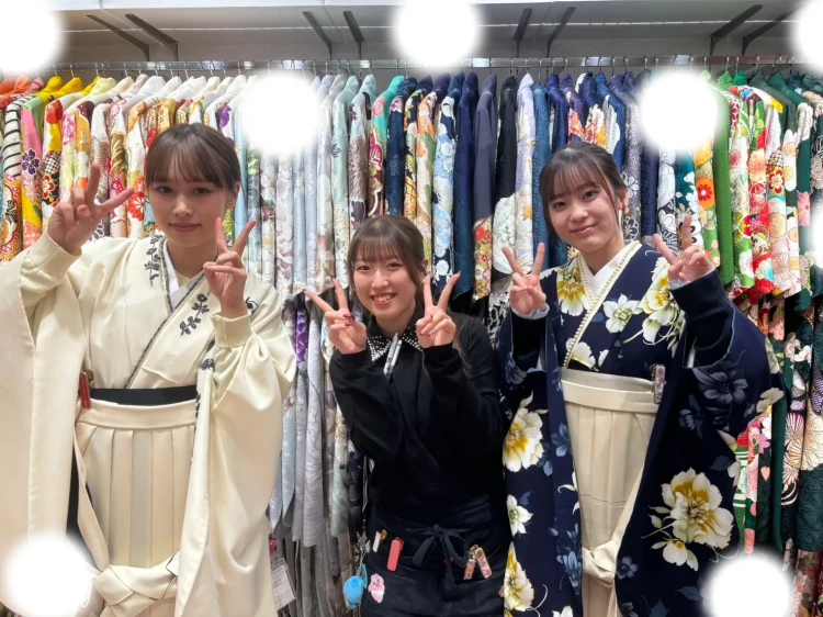 成人式　卒業式　TAKAZEN 袴レンタル