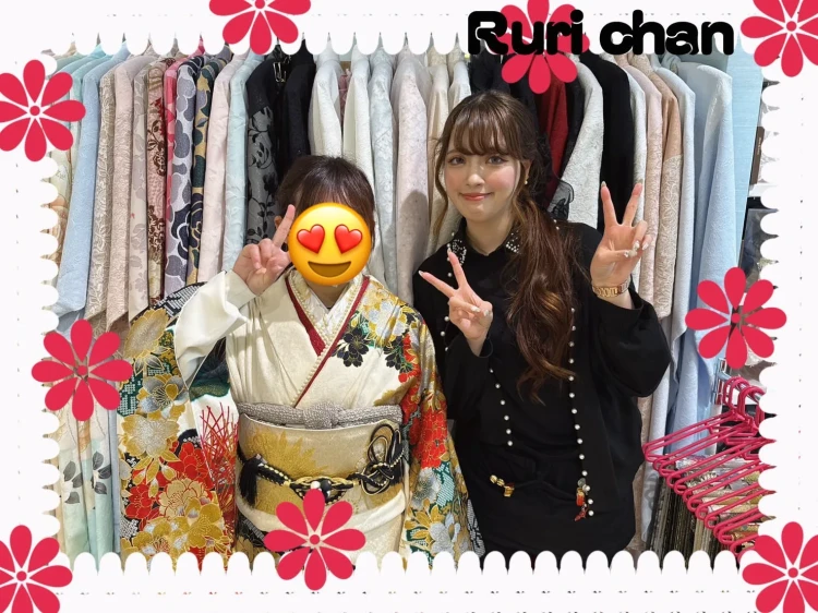 TAKAZEN　タカゼン　振袖　レンタル　ジャパンモード　赤