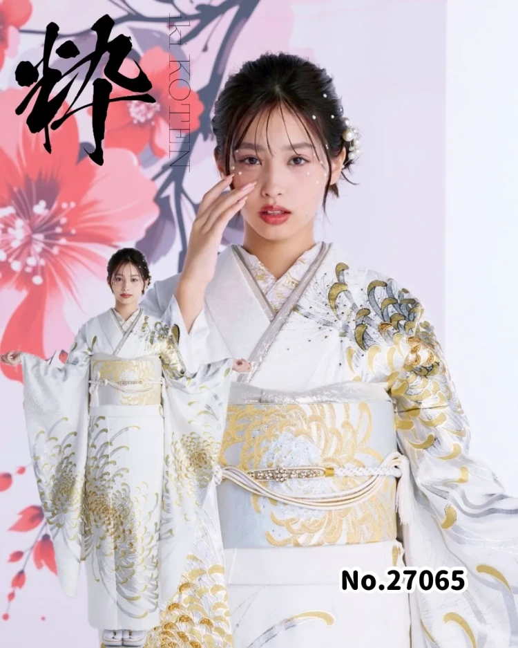 振袖　前撮り撮影会　TAKAZEN堺店