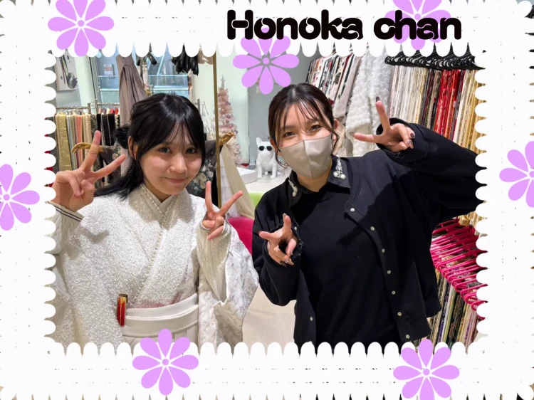 ♡【TAKAZEN堺店】8日 堺エリア!2026年卒業!かわいいくすみ袴ご来店姫ちゃん♡