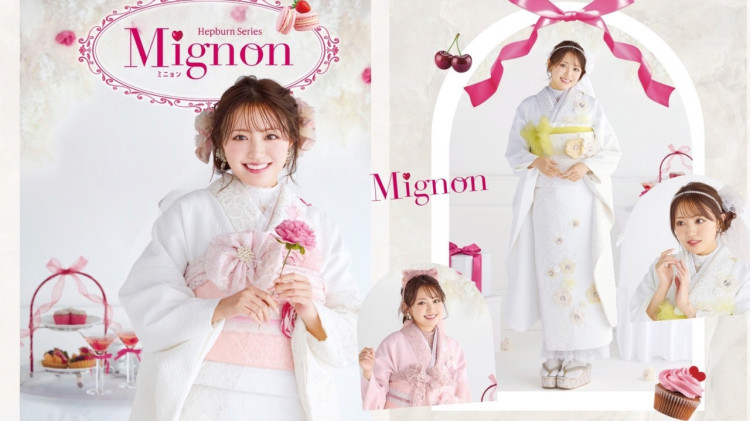 ヘップバーンシリーズ💗ミニョンのお振袖をご紹介💭💫