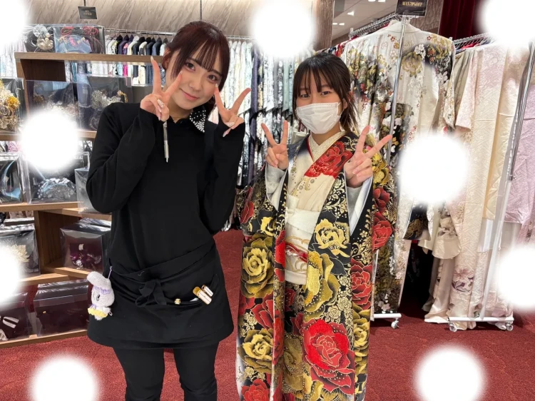 振袖レンタル　東京　表参道　かわいい　かっこいい　キラキラ　おしゃれ　個性派　かわいい　かっこいい　くすみ　イマドキ　被りたくない