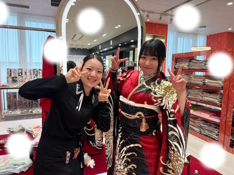 成人式　振袖　梅田　粋古典