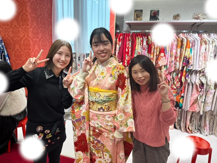 成人式　卒業式　TAKAZEN 袴レンタル