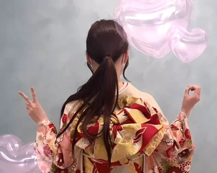 振袖レンタル　成人式　なんば　心斎橋　天王寺　古典