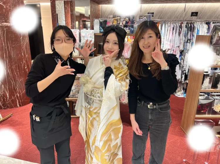 振袖レンタル　東京　表参道　かわいい　おしゃれ　個性派　かわいい　　イマドキ　被りたくない