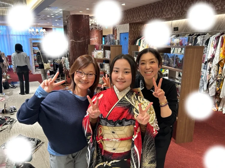 振袖レンタル　東京　表参道　　粋古典　かっこいい　おしゃれ