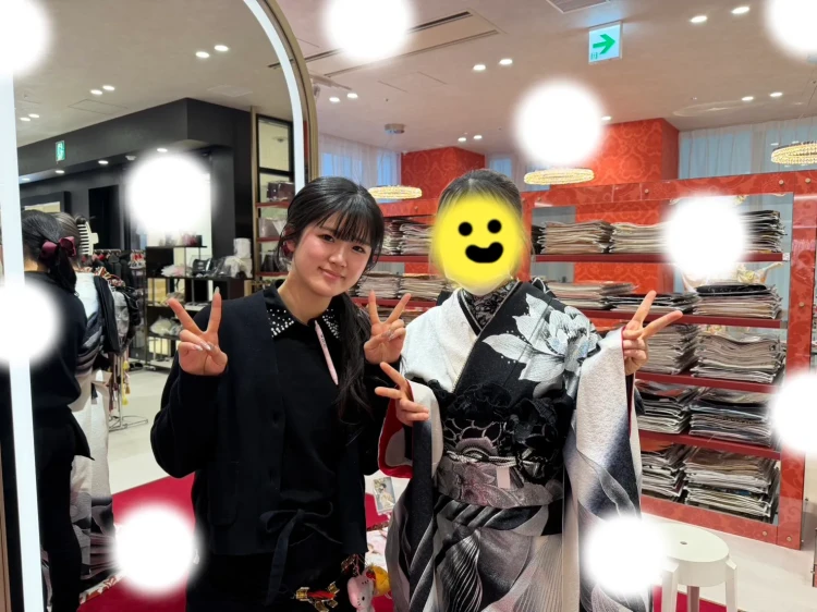 成人式　卒業式　TAKAZEN 袴レンタル