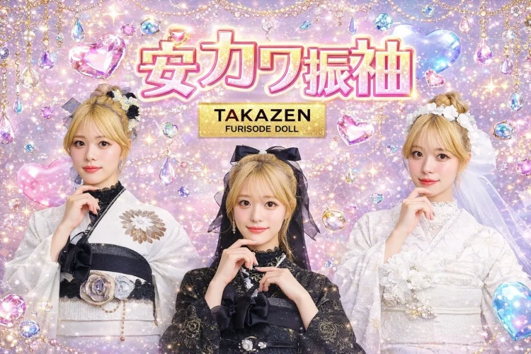 ♥【TAKAZEN堺店】安くてかわいい振袖のご紹介します👑！！！♥
