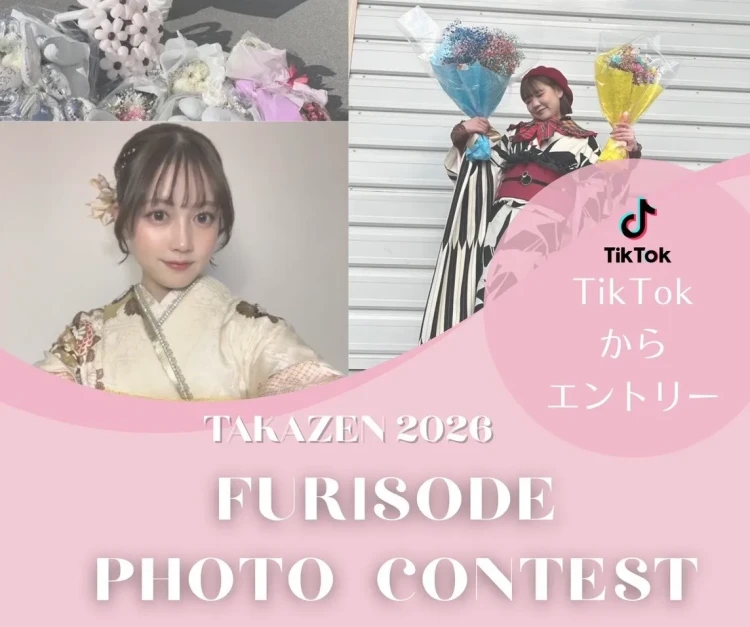 ♥【TAKAZEN堺店】4日　フォトコンテスト開催のお知らせ♥