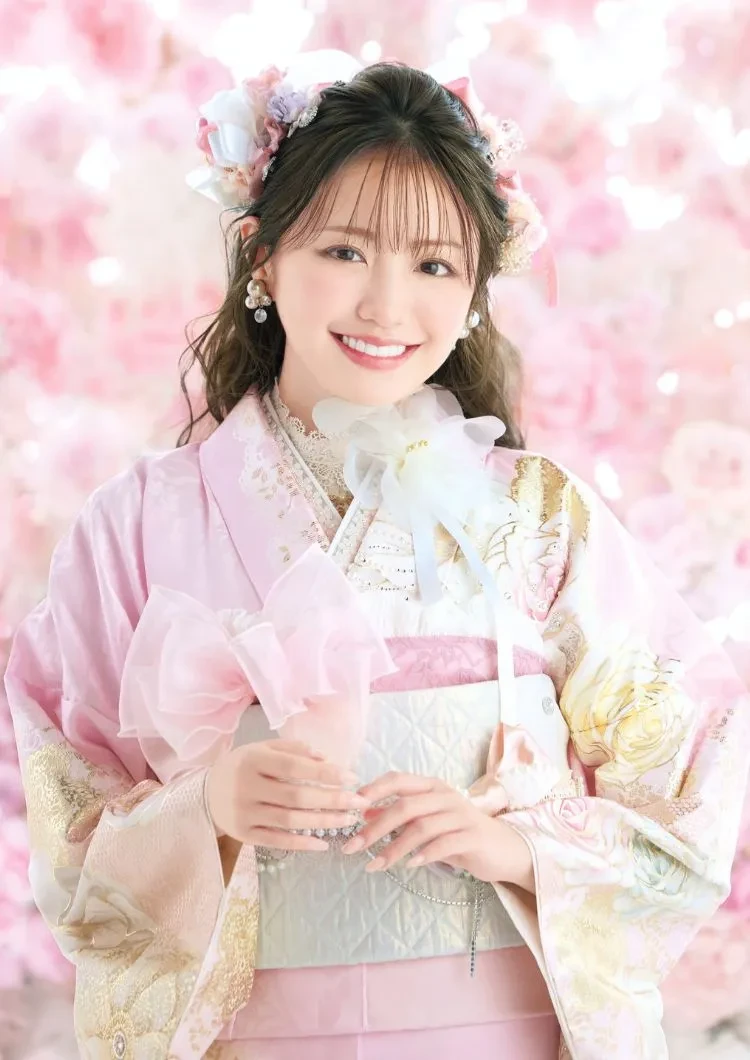 成人式振袖レンタル　タカゼン　ヘップバーン