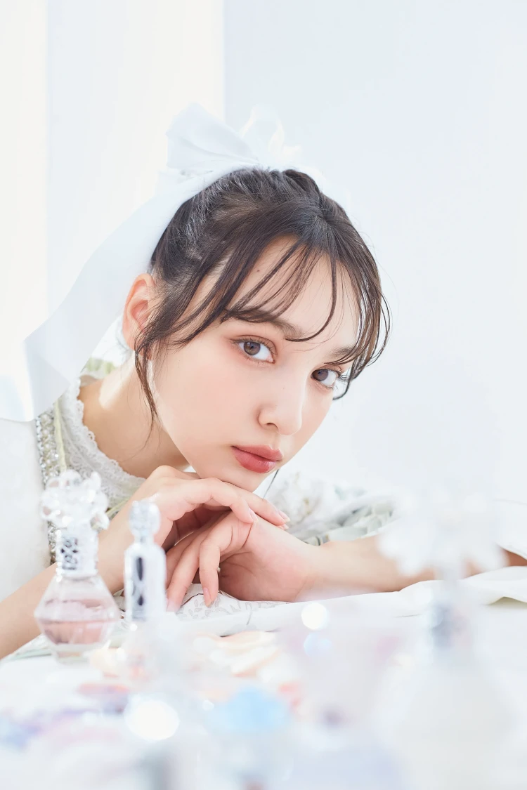 成人式振袖レンタル　HEPBURN　コスメカラー　ミントグリーン　トレンド振袖