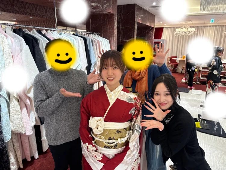 振袖レンタル　東京　表参道　かわいい　おしゃれ　個性派　かわいい　かっこいい　くすみ　イマドキ　被りたくない