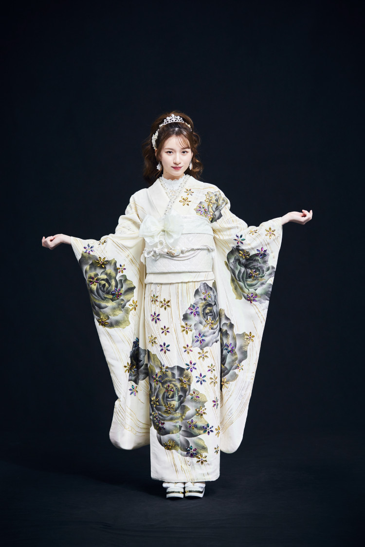 振袖　レンタル　奈良　帯　可愛い　アレンジ　華やか　綺麗