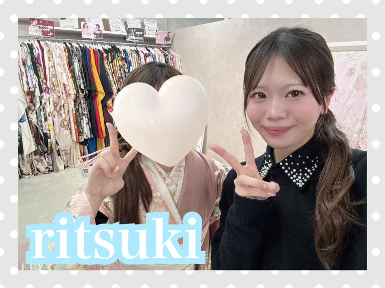 TAKAZEN奈良　振袖　レンタル　成人式　華徒然×吉木千沙都　ピンクベージュ　乱菊柄/牡丹柄　かわいい　タカゼンオリジナルカラー　スワロフスキー付き