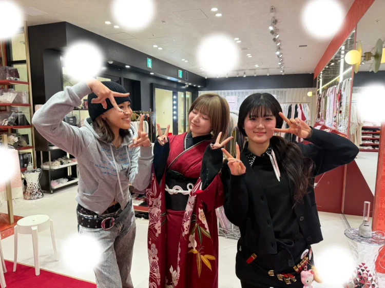 成人式　卒業式　TAKAZEN 袴レンタル