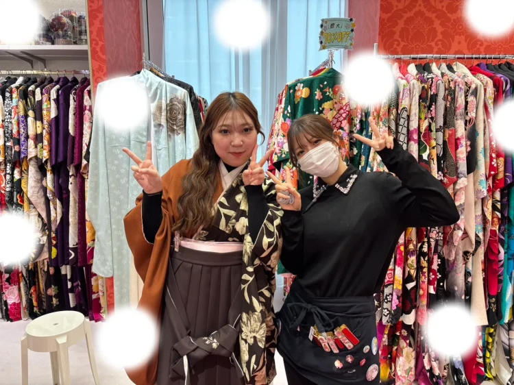 成人式　卒業式　TAKAZEN 袴レンタル