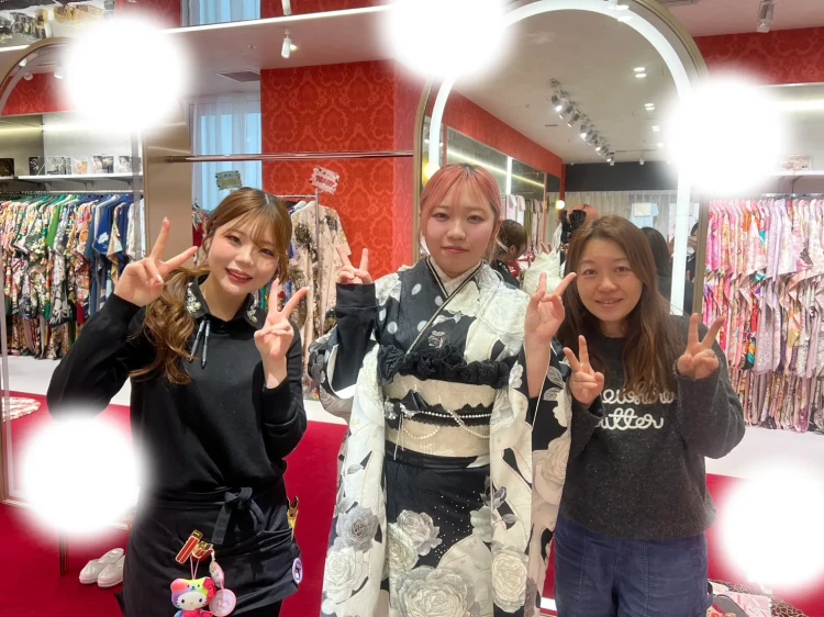 成人式　前撮り　梅田　振袖レンタル　袴レンタル　家族写真　前撮り撮影会