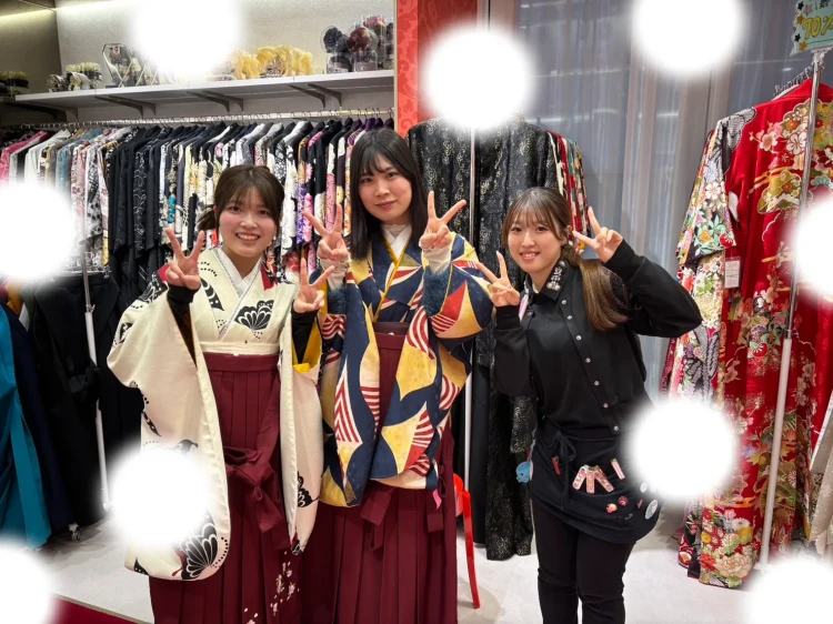 成人式　卒業式　TAKAZEN 袴レンタル　古典