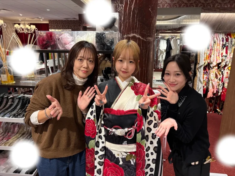 振袖レンタル 東京 表参道 かわいい おしゃれ 個性派 かわいい イマドキ 被りたくない