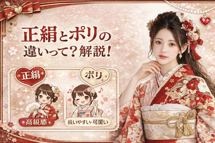 【TAKAZEN奈良店】21日💖振袖の正絹とポリエステルってなにが違うの?💖