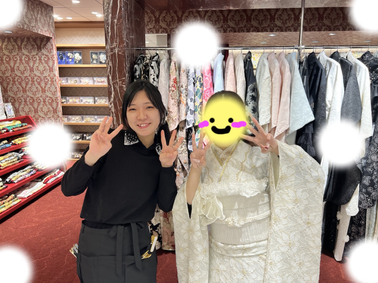振袖レンタル　東京　表参道　かわいい　おしゃれ　個性派　かわいい　かっこいい　くすみ　イマドキ　被りたくない