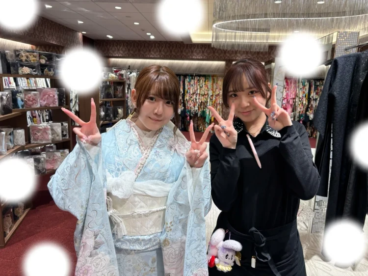 振袖レンタル 東京 表参道 かわいい おしゃれ 個性派 かわいい みずいろ イマドキ 被りたくない