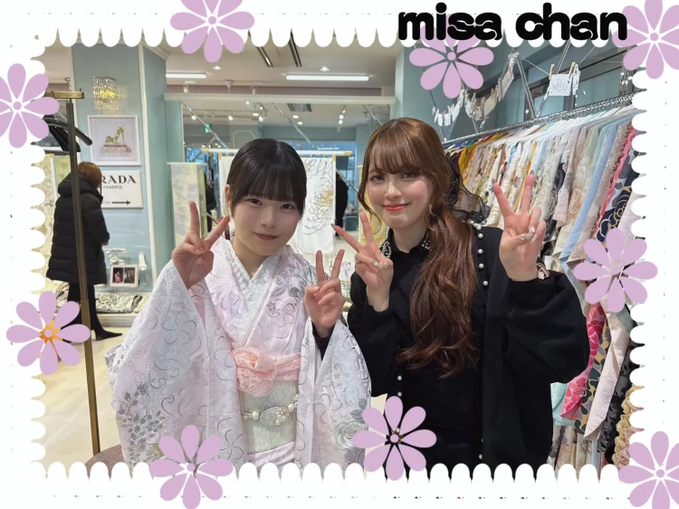 TAKAZEN　タカゼン　振袖　レンタル　ヘップバーン　ピンク