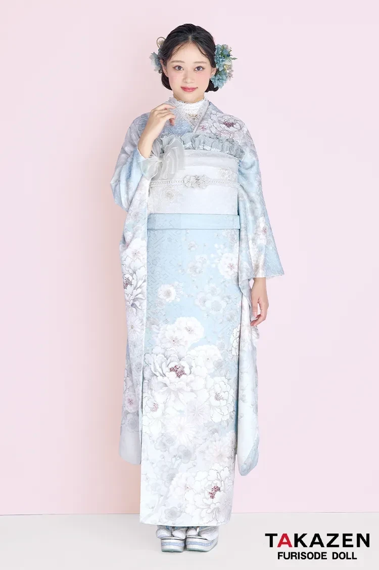 振袖レンタル　東京　表参道　かわいい　おしゃれ　個性派　かわいい　　イマドキ　被りたくない