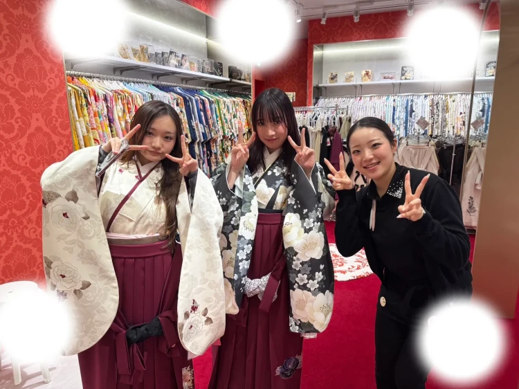 成人式　卒業式　TAKAZEN 袴レンタル