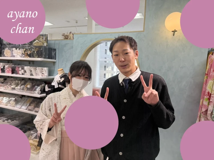 前撮り撮影会　袴　レンタル　卒業式